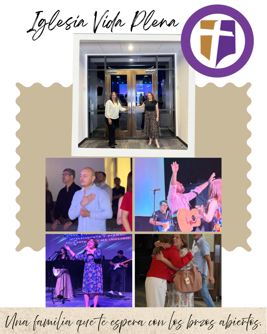 Familias de la congregación de Iglesia Vida Plena